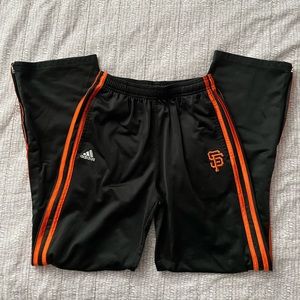 giants adidas pants